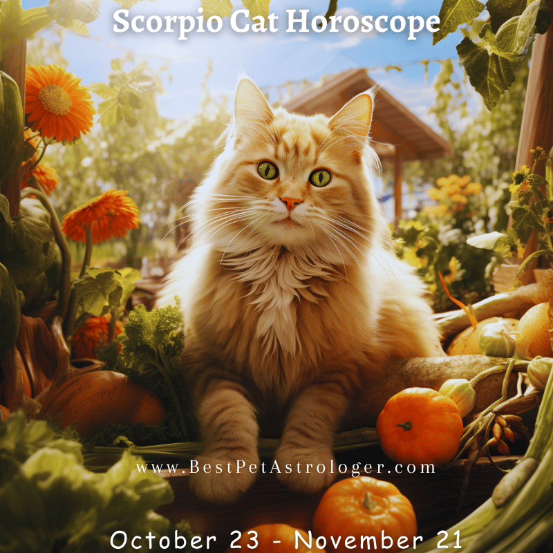 scorpio cat horoscope